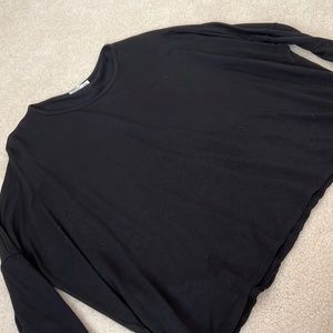 Black Zara top